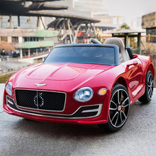 Load image into Gallery viewer, 2024 Bentley EXP12 12V Kids Ride On Car With Remote Control DELUXE MODEL WITH RUBBER TIRES