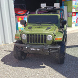 2025 JEEP WRANGLER STYLE 12V DELUXE KIDS RIDE ON CAR WITH REMOTE CONTROL