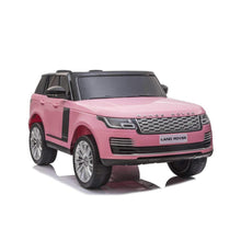 Load image into Gallery viewer, Range Rover HSE 2 Seater 24V Kids Ride On Car With Remote Control DELUXE MODEL WITH LEATHER SEATS AND RUBBER TIRES