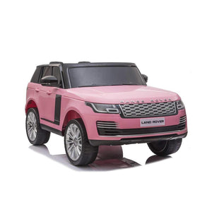 Range Rover HSE 2 Seater 24V Kids Ride On Car With Remote Control DELUXE MODEL WITH LEATHER SEATS AND RUBBER TIRES