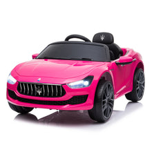 Load image into Gallery viewer, 2024 Maserati GranCabrio 12V Kids Ride On Car with Remote Control