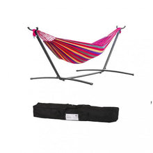 Load image into Gallery viewer, Portable Hammock with Steel Stand