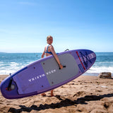 2023 Aqua Marina Coral ISUP 10'2" PURPLE