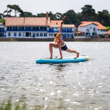 2023 Aqua Marina Dhyana  FITNESS ISUP 10'8" BLUE/GREEN