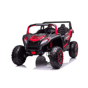2024 24V DUNE BUGGY DELUXE 2 SEATER KIDS RIDE ON CAR WITH REMOTE CONTROL
