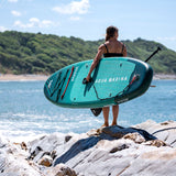 2023 Aqua Marina Breeze ISUP 9'10" GREEN