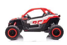 Load image into Gallery viewer, PREORDER 2024 2X24V CAN AM MAVERICK 4X4 2 Seater DELUXE Kids Ride On Car with Remote Control