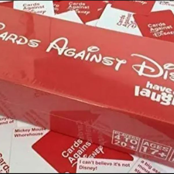 CARDS AGAINST DISNEY