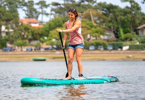 2023 Aqua Marina Breeze ISUP 9'10" GREEN