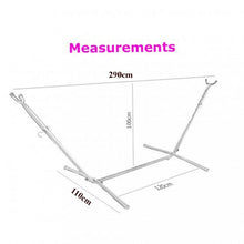 Load image into Gallery viewer, Portable Hammock with Steel Stand