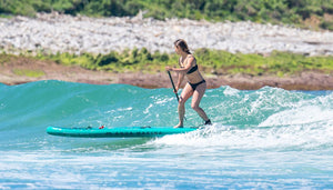 2023 Aqua Marina Breeze ISUP 9'10" GREEN