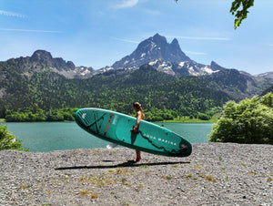 2023 Aqua Marina Breeze ISUP 9'10" GREEN