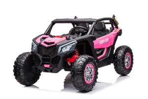 2024 24V Dune Buggy UTV 4X4 2 Seater DELUXE Kids Ride On Car with Remote Control