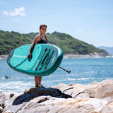 2023 Aqua Marina Breeze ISUP 9'10" GREEN