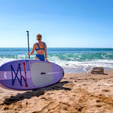 2023 Aqua Marina Coral ISUP 10'2" PURPLE