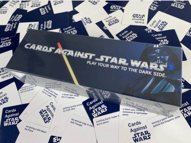 CARDS AGAINST STAR WARS