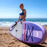 2023 Aqua Marina Coral ISUP 10'2" PURPLE