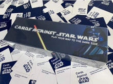 Load image into Gallery viewer, 3 PACK OF CARDS AGAINST GAMES - MARVEL, DISNEY, HARRY POTTER, STAR WARS, GAME OF THRONES, SIMPSONS OR KARDASHIANS *NSFW*