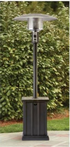 Patio Heater with Tile Tabletop (Propane)