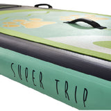 Aqua Marina SUPER TRIP 2 PERSON ISUP - Green