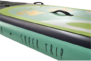 Aqua Marina SUPER TRIP 2 PERSON ISUP - Green