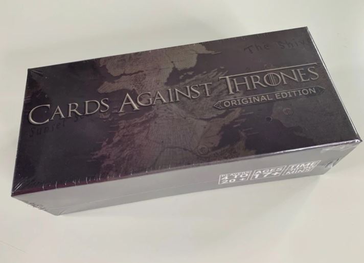 CARDS AGAINST GAME OF THRONES