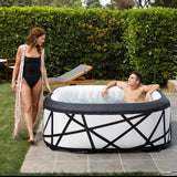 SOHO MSPA Premium Inflatable Hot Tub 6 PERSON