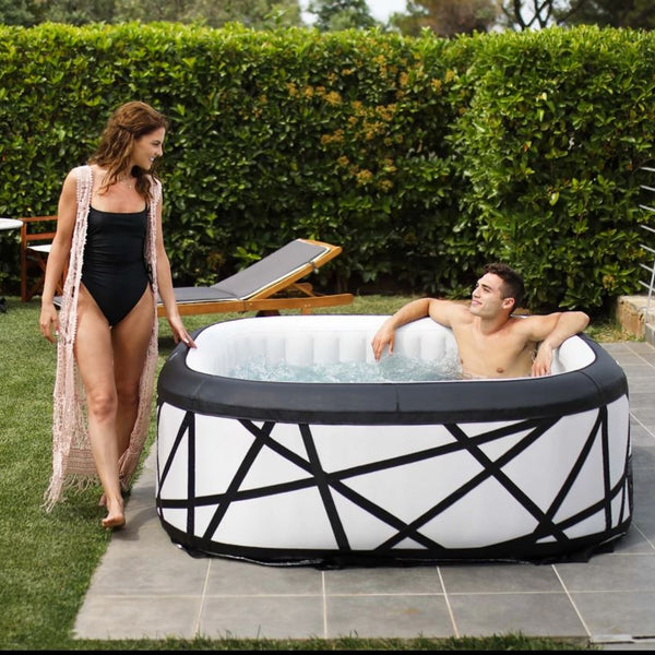 SOHO MSPA Premium Inflatable Hot Tub 6 PERSON
