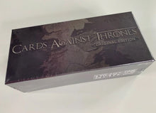 Load image into Gallery viewer, 3 PACK OF CARDS AGAINST GAMES - MARVEL, DISNEY, HARRY POTTER, STAR WARS, GAME OF THRONES, SIMPSONS OR KARDASHIANS *NSFW*