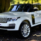 2025 Range Rover HSE 2 Seater 24V Kids Ride On Car With Remote Control DELUXE MODEL WITH LEATHER SEATS AND RUBBER TIRES
