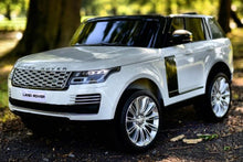 Load image into Gallery viewer, Range Rover HSE 2 Seater 24V Kids Ride On Car With Remote Control DELUXE MODEL WITH LEATHER SEATS AND RUBBER TIRES