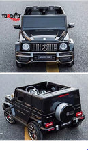Load image into Gallery viewer, 2024 24V Mercedes Benz AMG G63 G Wagon  DELUXE 2 Seater Kids Ride On Car With Remote Control