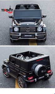 2024 24V Mercedes Benz AMG G63 G Wagon  DELUXE 2 Seater Kids Ride On Car With Remote Control
