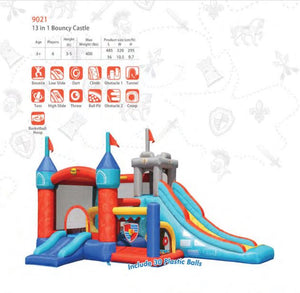 Happy Hop 13 in 1 Bouncy Castle