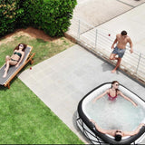 SOHO MSPA Premium Inflatable Hot Tub 6 PERSON