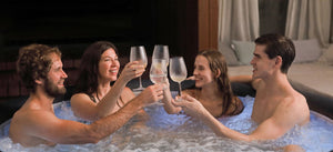 AURORA MSPA Inflatable Hot Tub 6 PERSON