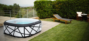 SOHO MSPA Premium Inflatable Hot Tub 6 PERSON