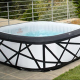 SOHO MSPA Premium Inflatable Hot Tub 6 PERSON