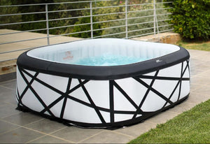 SOHO MSPA Premium Inflatable Hot Tub 6 PERSON
