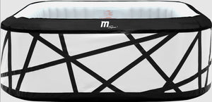 SOHO MSPA Premium Inflatable Hot Tub 6 PERSON