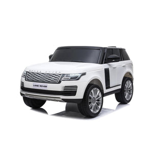 Range Rover HSE 2 Seater 24V Kids Ride On Car With Remote Control DELUXE MODEL WITH LEATHER SEATS AND RUBBER TIRES