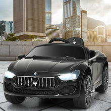 Load image into Gallery viewer, 2024 Maserati GranCabrio 12V Kids Ride On Car with Remote Control