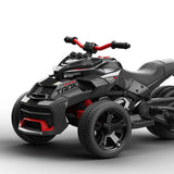 2025 24V 3 Wheel SPIDER Ride On Motorcycle Age 3 to 7