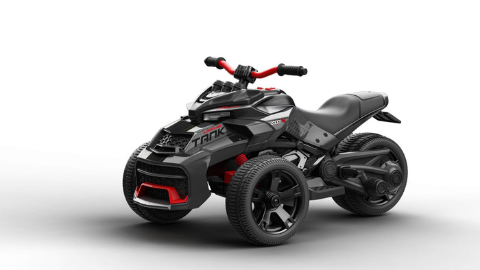 2024 12V 3 Wheel SPIDER Ride On Motorcycle Age 3 to 7
