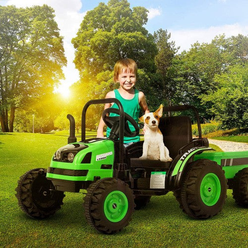 Tractor Kids Ride On Car 6V with Remote Control