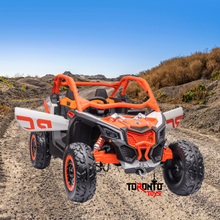 Load image into Gallery viewer, 2024 24V CAN AM MAVERICK 2 Seater DELUXE Kids Ride On Car with Remote Control