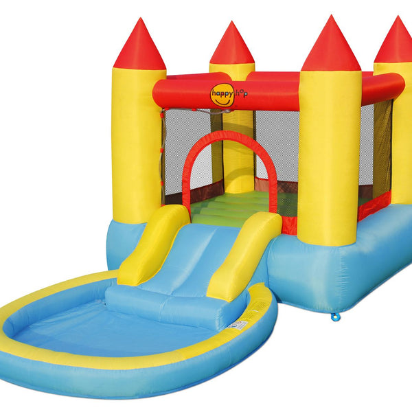 Happy Hop Bouncy Castle with Pool Slide