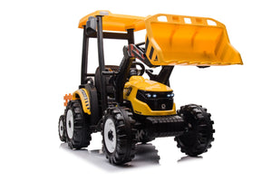 2024 24V Rhino Tractor Kids Ride On Car with Remote Control