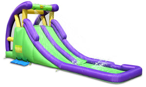 Happy Hop Double Water Slide Inflatable
