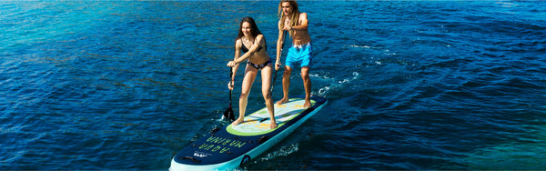 Aqua Marina SUPER TRIP 2 PERSON ISUP - Green